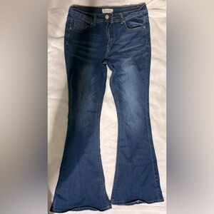 Flare jeans. Perfect for rodeo night paired with another poshmark cowboy boot!